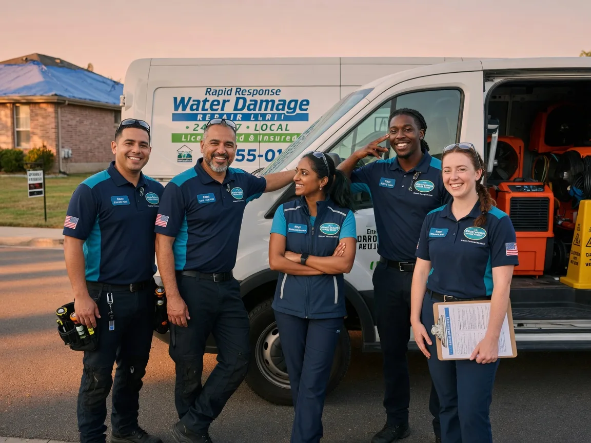 Water Damage Restoration company in Delphos, OH